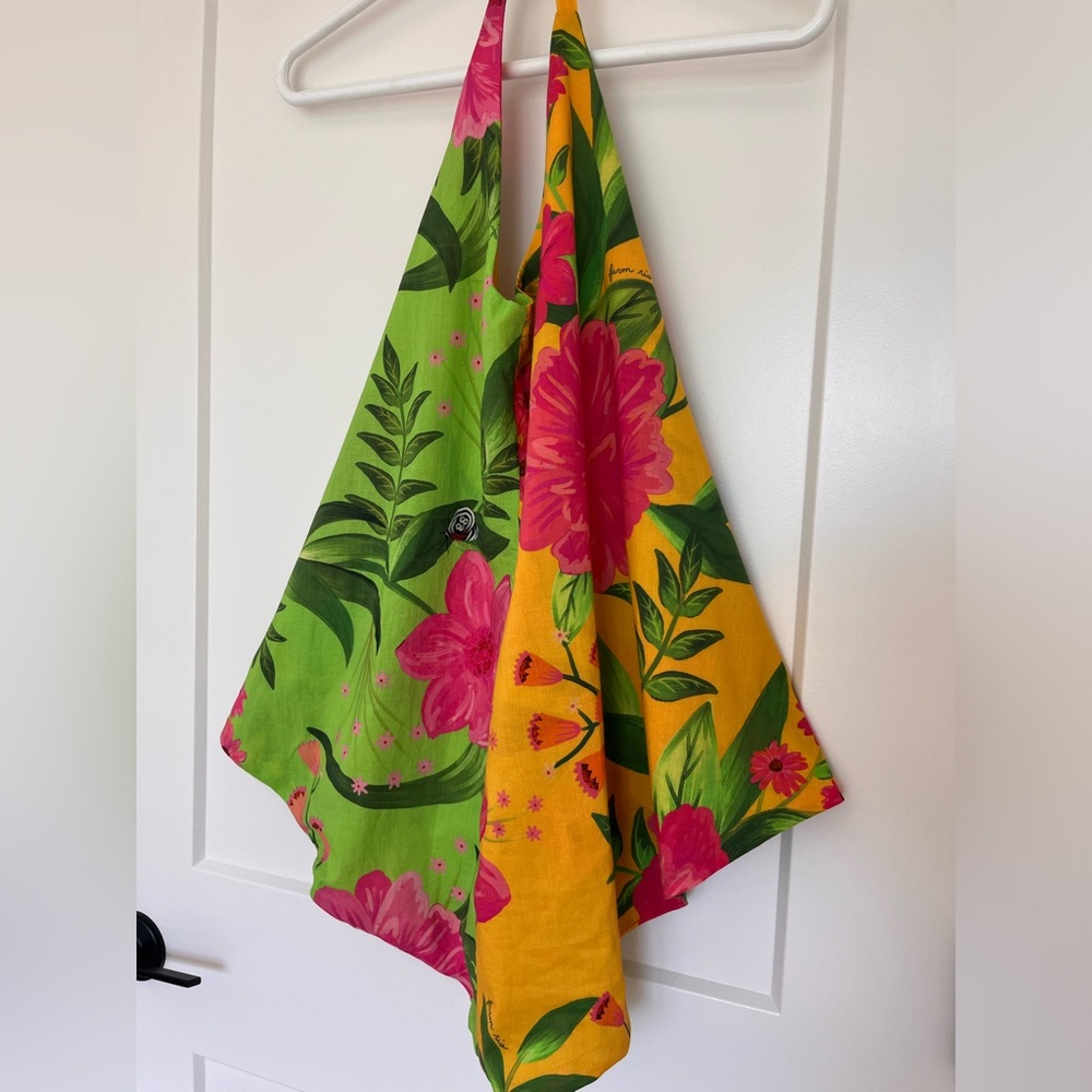 FARM Rio Romantic Garden Cover-Up